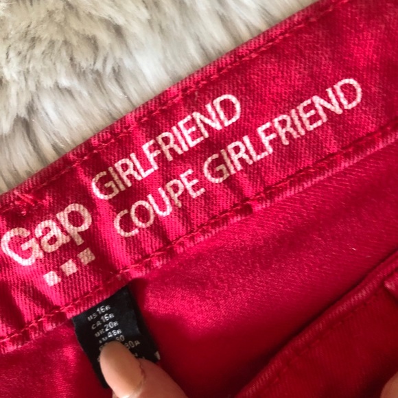 GAP girlfriend distressed jeans - Picture 5 of 6